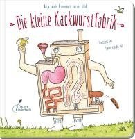 bokomslag Die kleine Kackwurstfabrik