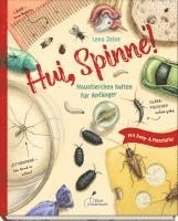 bokomslag Hui, Spinne! Haustierchen halten für Anfänger