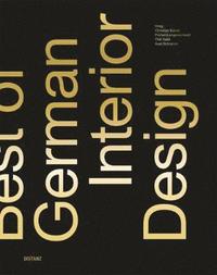 bokomslag Best of german interior design