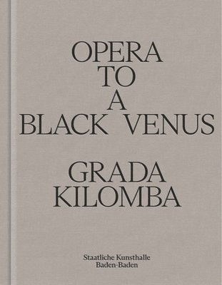 bokomslag Opera to a Black Venus