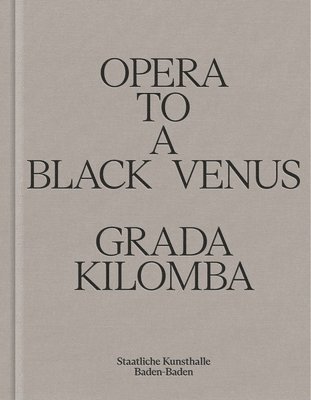 bokomslag Opera To A Black Venus