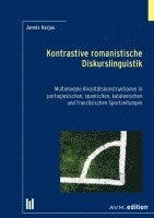 bokomslag Kontrastive romanistische Diskurslinguistik