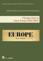 bokomslag L'Europe dans la revue Europe (1923-2023)