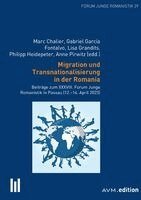 Marc Chalier, Gabriel García Fontalvo, Lisa Grandits, Philipp Heidepeter, Anne Pirwitz - Migration und Transnationalisierung in der Romania, Inbunden