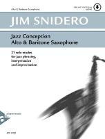 bokomslag Jazz Conception Alto & Baritone Saxophone