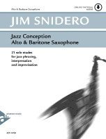 Jazz Conception Alto & Baritone Saxophone 1