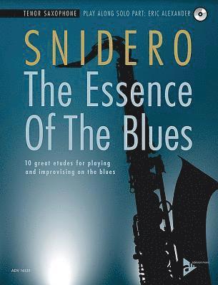 bokomslag The Essence Of The Blues - Tenor Saxophone