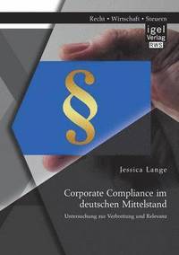 bokomslag Corporate Compliance im deutschen Mittelstand