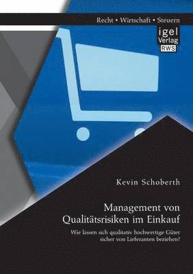 bokomslag Management von Qualitätsrisiken im Einkauf