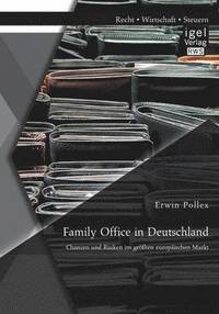 bokomslag Family Office in Deutschland