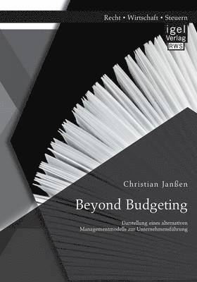 Christian Janßen - Beyond Budgeting, Häftad