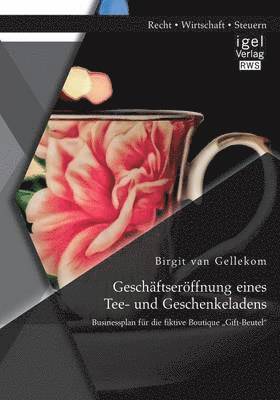 Geschäftseröffnung eines Tee- und Geschenkeladens