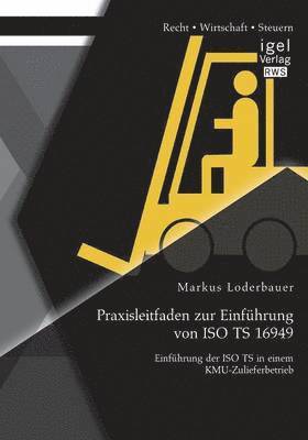 bokomslag Praxisleitfaden zur Einfhrung von ISO TS 16949