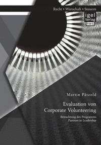 bokomslag Evaluation von Corporate Volunteering