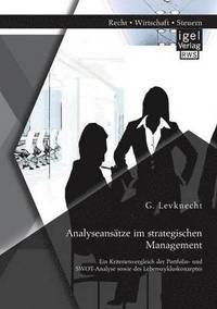 bokomslag Analyseanstze im strategischen Management