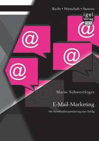 bokomslag E-Mail-Marketing
