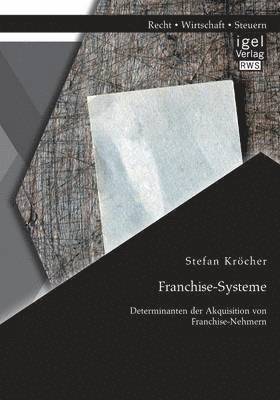 bokomslag Franchise-Systeme