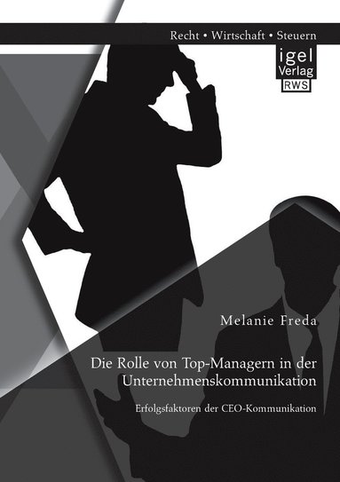 bokomslag Rolle von Top-Managern in der Unternehmenskommunikation