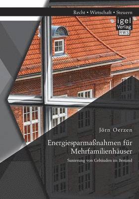 bokomslag Energiesparmaßnahmen für Mehrfamilienhäuser