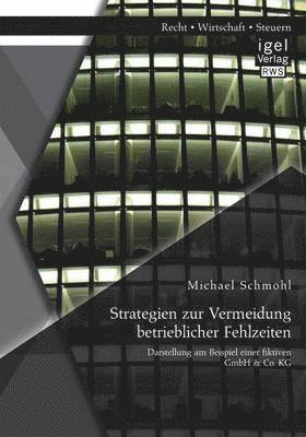 bokomslag Strategien zur Vermeidung betrieblicher Fehlzeiten