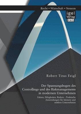 Robert Titus Feigl - Spannungsbogen des Controllings und des Riskmanagements in modernen Unternehmen, Häftad