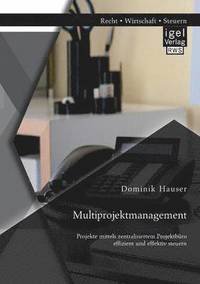 bokomslag Multiprojektmanagement