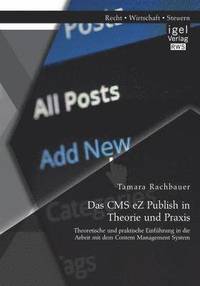 bokomslag Das CMS eZ Publish in Theorie und Praxis