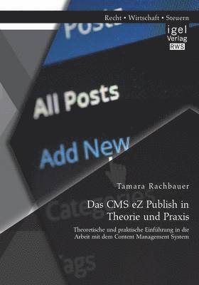 bokomslag CMS eZ Publish in Theorie und Praxis