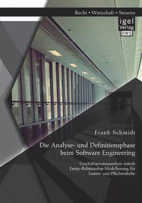 bokomslag Die Analyse- und Definitionsphase beim Software Engineering