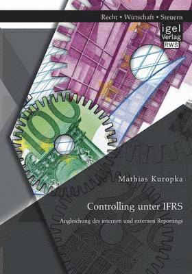 bokomslag Controlling unter IFRS