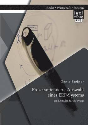 bokomslag Prozessorientierte Auswahl eines ERP-Systems