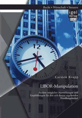 bokomslag LIBOR-Manipulation