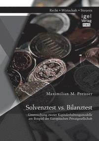 bokomslag Solvenztest vs. Bilanztest