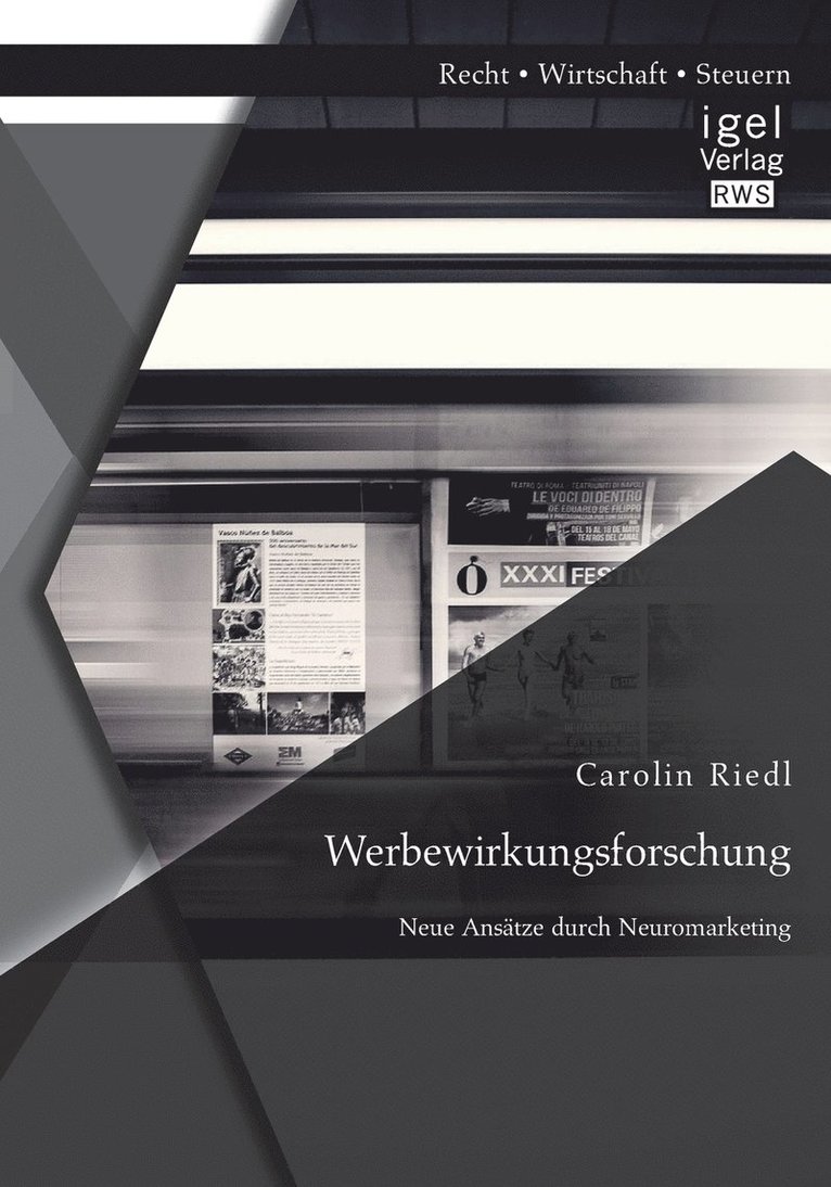 Carolin Riedl - Werbewirkungsforschung, Häftad