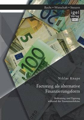 bokomslag Factoring als alternative Finanzierungsform