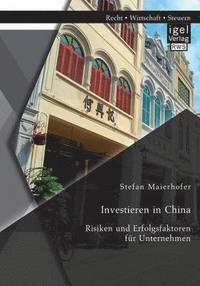 bokomslag Investieren in China