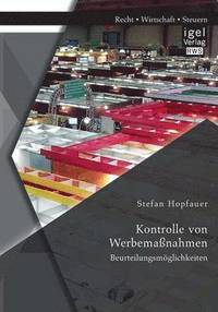 bokomslag Kontrolle von Werbemaßnahmen