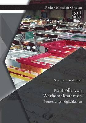 bokomslag Kontrolle von Werbemaßnahmen