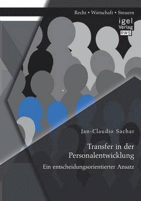 Jan-Claudio Sachar - Transfer in der Personalentwicklung, Häftad