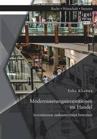 bokomslag Modernisierungsinvestitionen im Handel