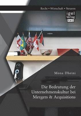bokomslag Bedeutung der Unternehmenskultur bei Mergers & Acquisitions