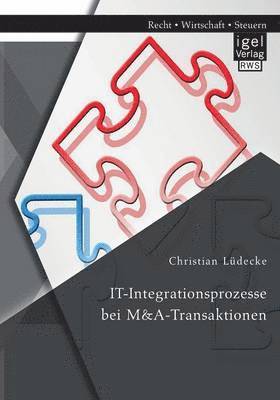 Christian Lüdecke - IT-Integrationsprozesse bei M&A-Transaktionen, Häftad
