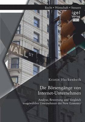 bokomslag Die Brsengnge von Internet-Unternehmen