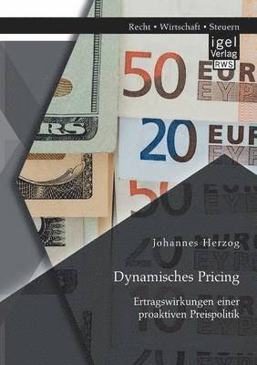 Johannes Herzog - Dynamisches Pricing, Häftad