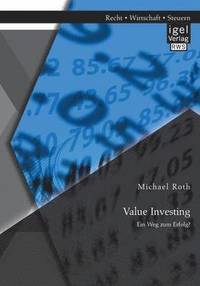 bokomslag Value Investing