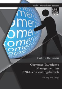 bokomslag Customer Experience Management im B2B-Dienstleistungsbereich