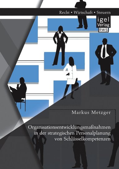 bokomslag Organisationsentwicklungsmanahmen in der strategischen Personalplanung von Schlsselkompetenzen