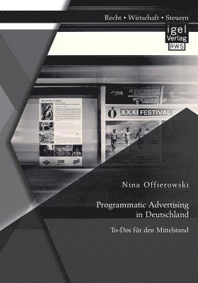 Programmatic Advertising in Deutschland 1