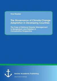 bokomslag Governance of Climate Change Adaptation in Developing Countries