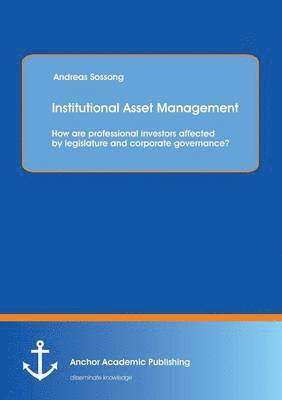 bokomslag Institutional Asset Management